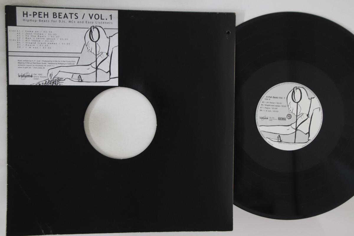 12inch Record H-PEH - Beats Vol. 1 (Hip Hop - Beats For D EV001 ENTIRE VOLUME 2002 Germany Rap & Hip-Hop/R&B Used
12inch Record H-PEH - Beats Vol. 1 (Hip Hop - Beats For D EV001 ENTIRE VOLUME 2002 Germany Rap & Hip-Hop/R&B Used
