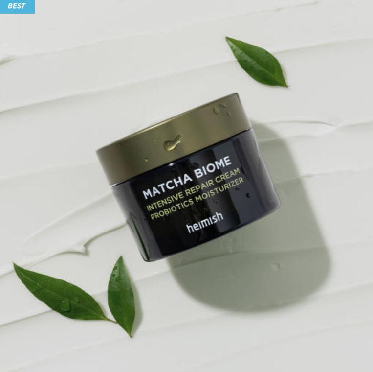Heimish Matcha Biome Интенсивный восстанавливающий крем – Успокаивающий барьерный увлажняющий крем 50 мл 50ml
Heimish Matcha Biome Интенсивный восстанавливающий крем – Успокаивающий барьерный увлажняющий крем 50 мл 50ml