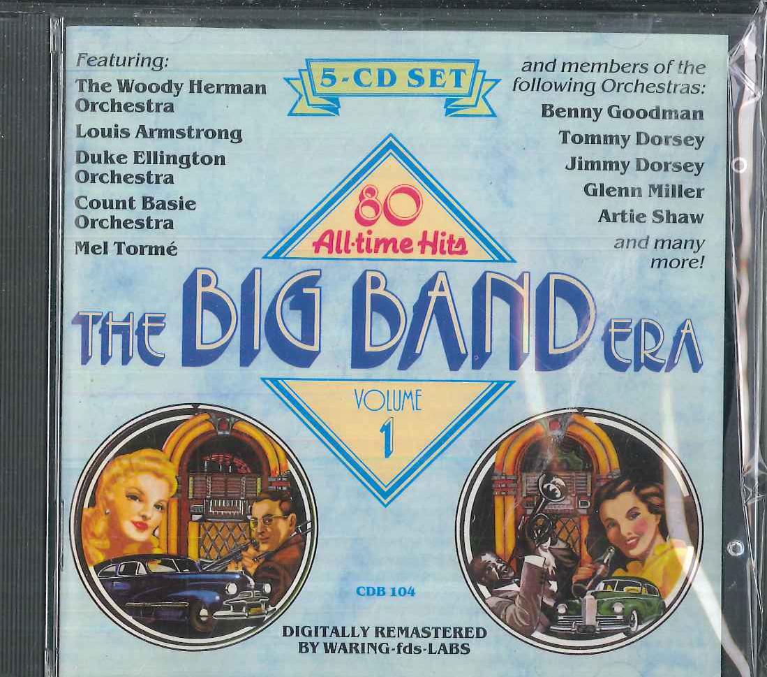 CD VARIOUS The Big Band Era Volume 1 CDB104 MICHELE COMPACT 1988 Japan Jazz Used
CD VARIOUS The Big Band Era Volume 1 CDB104 MICHELE COMPACT 1988 Japan Jazz Used