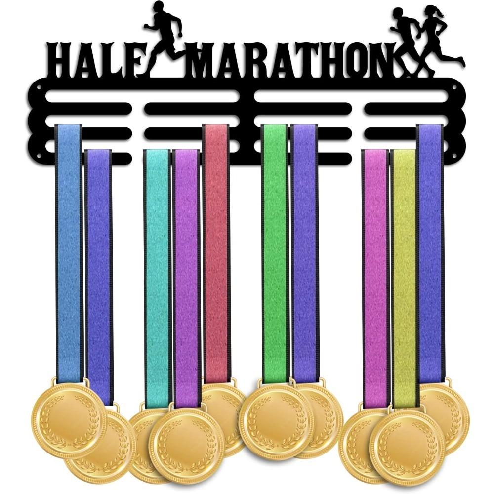 Tiered Medal Holder Wall Mount for 60 Medals Running Award Display Hanger Rack Sports Trophy Ribbon Storage Frame
Tiered Medal Holder Wall Mount for 60 Medals Running Award Display Hanger Rack Sports Trophy Ribbon Storage Frame