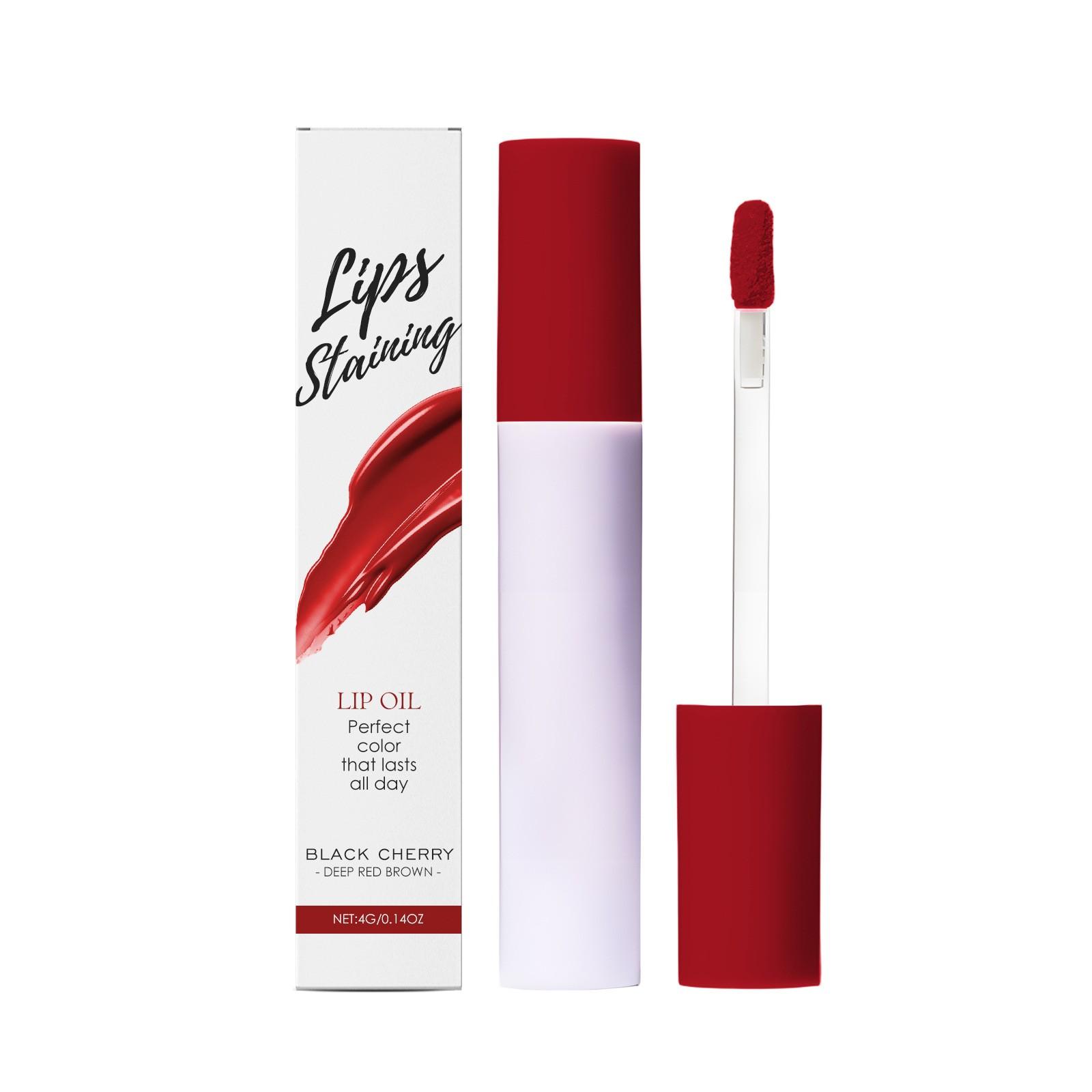 Tinted Lip Oil Tinted Long-lasting Lip Balm Smooth Application Long-lasting Waterproof Non-stick Cup 4ml One Size
Tinted Lip Oil Tinted Long-lasting Lip Balm Smooth Application Long-lasting Waterproof Non-stick Cup 4ml One Size