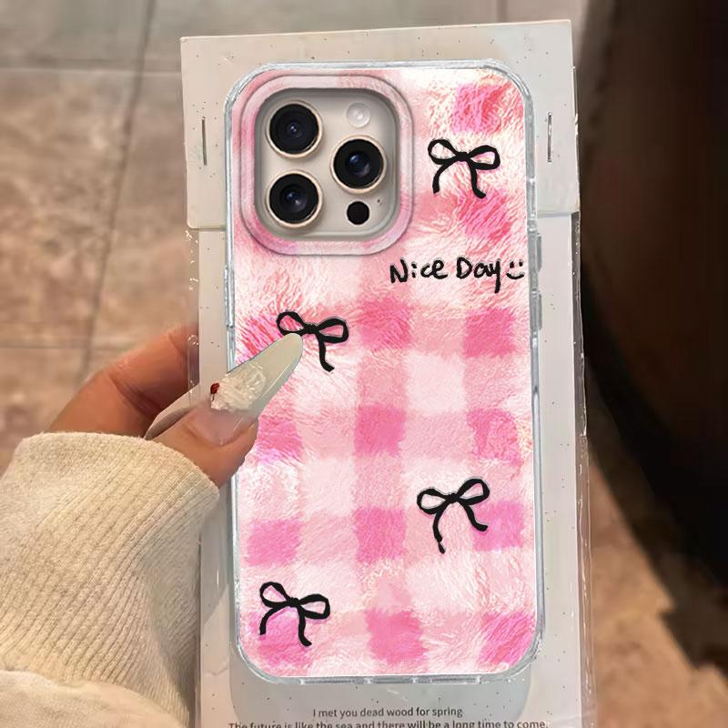 Case For iPhone 16 15 13 Plus Pro Max 7 14 Pro 5G Phone Cover Pink Grid Pattern For iPhone 16e Protective Silicone TPU Back Bags iPhone 14 Plus білий
Case For iPhone 16 15 13 Plus Pro Max 7 14 Pro 5G Phone Cover Pink Grid Pattern For iPhone 16e Protective Silicone TPU Back Bags iPhone 14 Plus білий