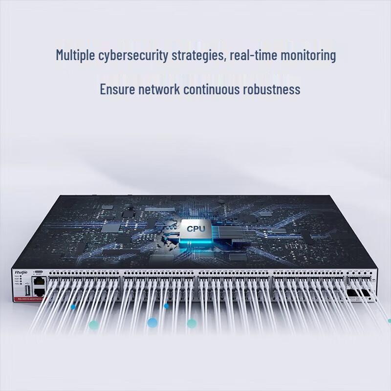 Ruijie RG-S5310 Series 48-Port Gigabit Layer 3 Core/Aggregation Switch
Ruijie RG-S5310 Series 48-Port Gigabit Layer 3 Core/Aggregation Switch