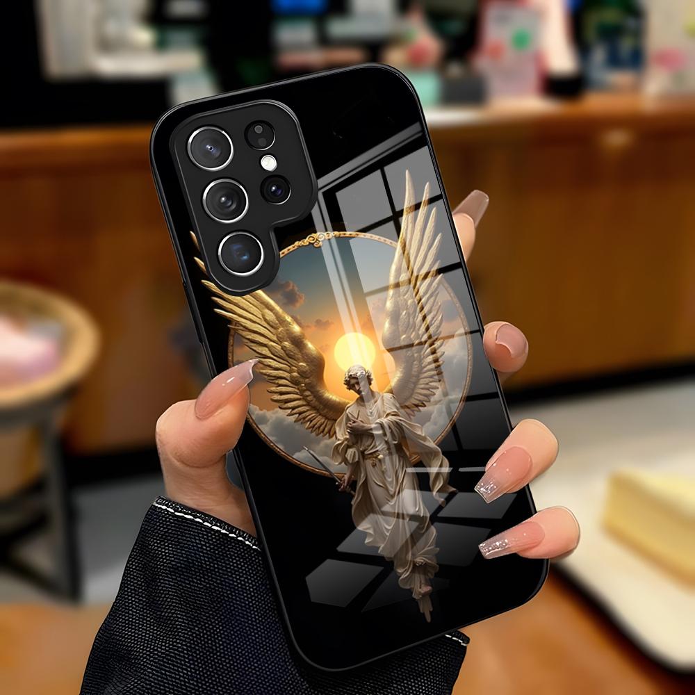 Чехол для телефона Крест Архангела Михаила для Samsung A25 A13 A33 5G A54 A36 A35 A56 A52 A14 Ударопрочный стеклянный чехол Samsung A25
Чехол для телефона Крест Архангела Михаила для Samsung A25 A13 A33 5G A54 A36 A35 A56 A52 A14 Ударопрочный стеклянный чехол Samsung A25