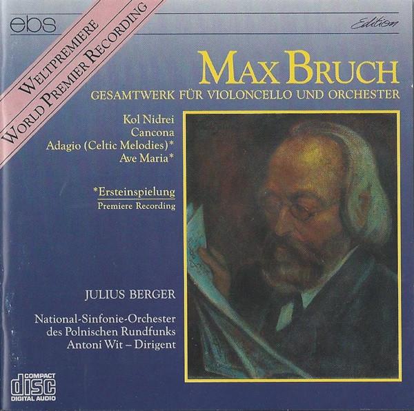 CD MAX BRUCH, NATIONAL-SINFONIE-ORCHES - Gesamtwerk Für Violoncello Und Orch EBS6060 Ebs Germany Classical Used
CD MAX BRUCH, NATIONAL-SINFONIE-ORCHES - Gesamtwerk Für Violoncello Und Orch EBS6060 Ebs Germany Classical Used