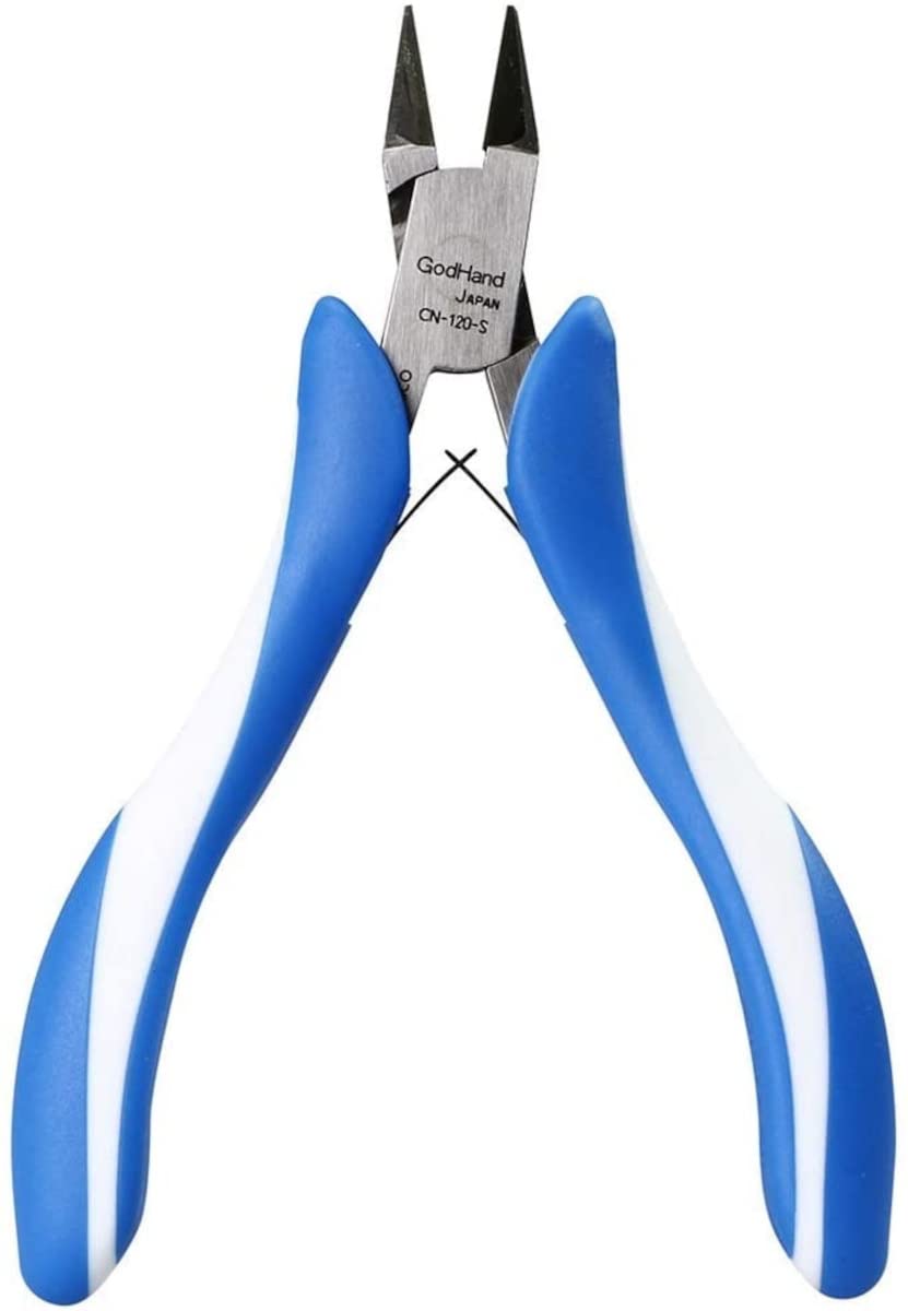 GodHand Craft Grip Series Tapered Nippers Hobby Tool Blue GH-CN-120-S синій
GodHand Craft Grip Series Tapered Nippers Hobby Tool Blue GH-CN-120-S синій
