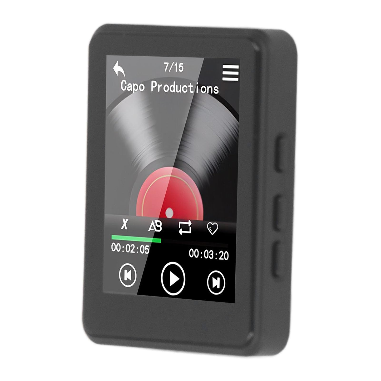 MP3 MP4 плеєр з портативним цифровим музичним MP3 MP4 дюймовим повним сенсорним FM Hi-Fi музичним плеєром для спорту бігу 64G пам яті Bluetooth, плеєр, 2,4 екран,
MP3 MP4 плеєр з портативним цифровим музичним MP3 MP4 дюймовим повним сенсорним FM Hi-Fi музичним плеєром для спорту бігу 64G пам яті Bluetooth, плеєр, 2,4 екран,