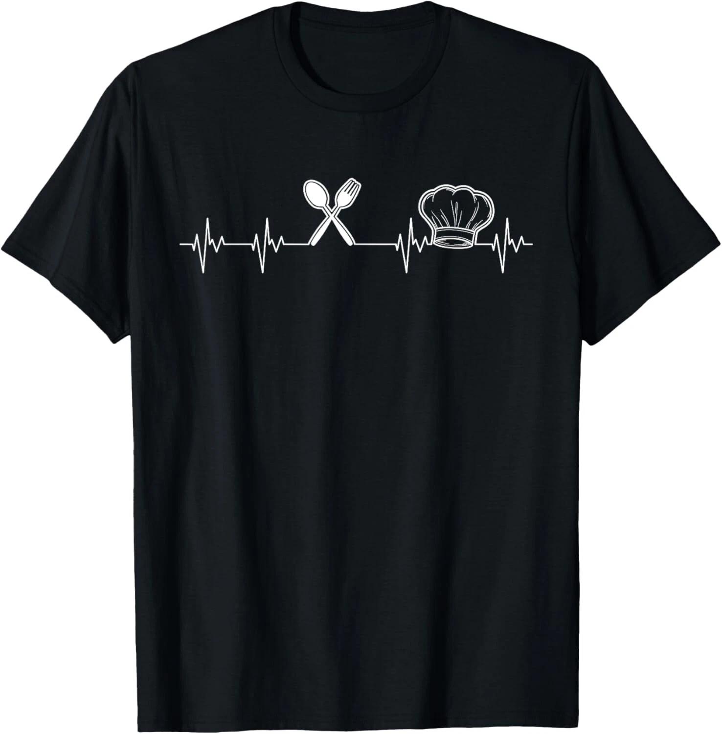 Chef Heartbeat Funny Culinary Chef Gift Cooking Lover Gift Unisex T-Shirt M
Chef Heartbeat Funny Culinary Chef Gift Cooking Lover Gift Unisex T-Shirt M