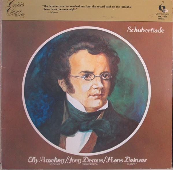 LP Record ELLY AMELING JRG DEMUS HANS DEIN Franz Schubert Schubertiade PMC7099 QUINTESSENCE 1978 US Classical Used
LP Record ELLY AMELING JRG DEMUS HANS DEIN Franz Schubert Schubertiade PMC7099 QUINTESSENCE 1978 US Classical Used