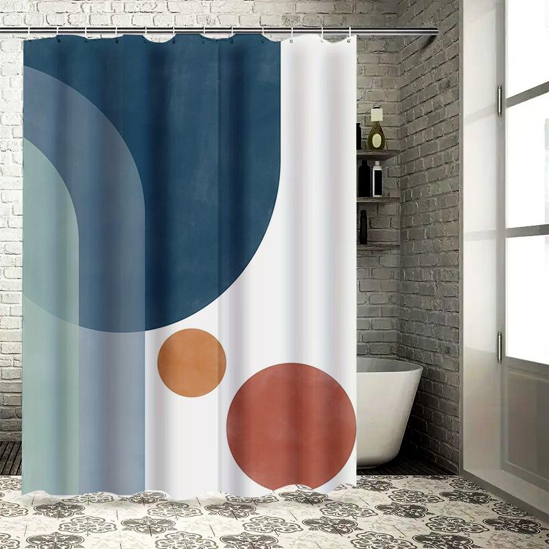 Green Bath Shower Curtain Waterproof Polyester Fabric Home Decor Bathroom Accessories W60H190(CM)-1 Pcs
Green Bath Shower Curtain Waterproof Polyester Fabric Home Decor Bathroom Accessories W60H190(CM)-1 Pcs