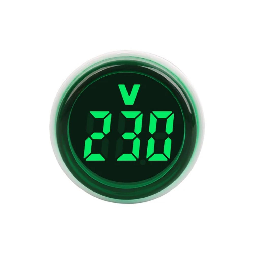 Цифровий амперметр і вольтметр, Круглий світлодіодний дисплей, Вилка ЄС, Цифровий світлодіодний дисплей, Електричні прилади зелений
Цифровий амперметр і вольтметр, Круглий світлодіодний дисплей, Вилка ЄС, Цифровий світлодіодний дисплей, Електричні прилади зелений