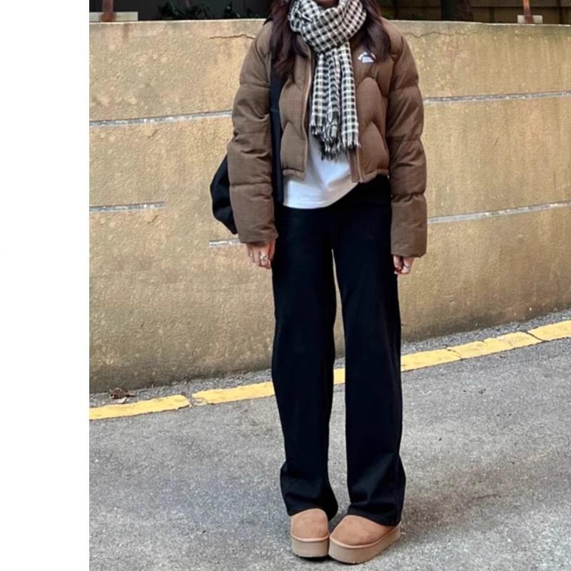 Women s Autumn/Winter 2024 Fleece-Lined Black Slim-Fit Wide-Leg Jeans - Plus Size L
Women s Autumn/Winter 2024 Fleece-Lined Black Slim-Fit Wide-Leg Jeans - Plus Size L