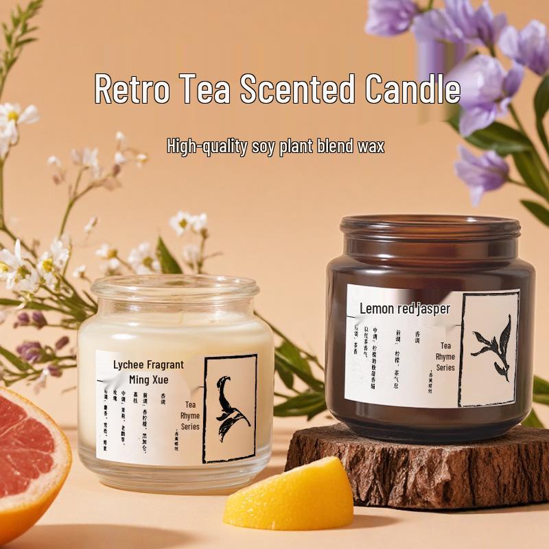 Vintage Brown Glass Candle Diffuser: Smokeless Fragrance and Odor Removal for a Romantic Living Room Atmosphere
Vintage Brown Glass Candle Diffuser: Smokeless Fragrance and Odor Removal for a Romantic Living Room Atmosphere