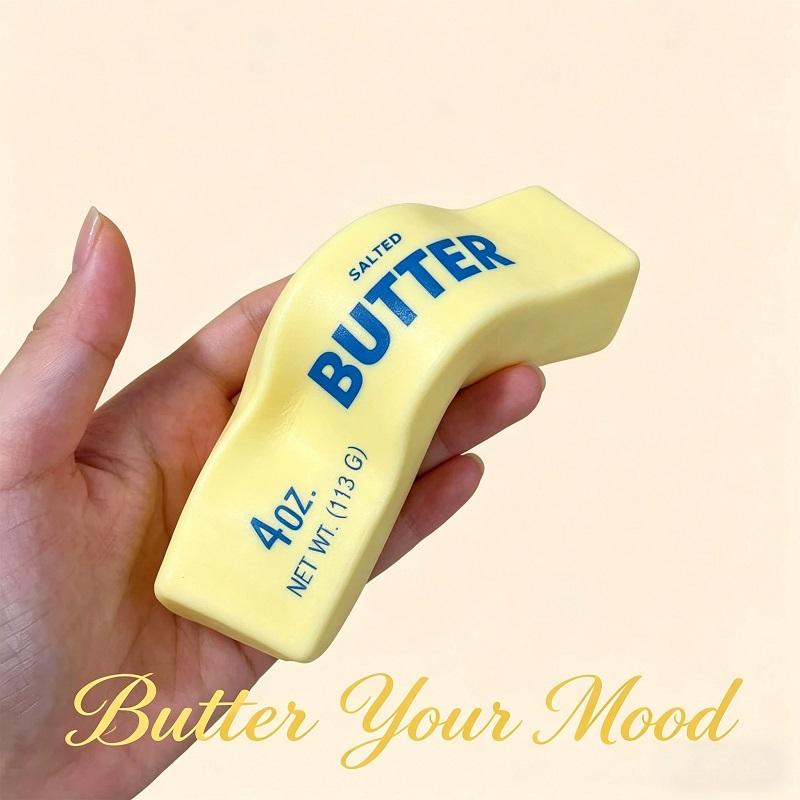 Simulation cheese bread squeeze soft toy, safe and healthy, made of food-grade silicone, squeeze toy, soft and soothing,slow toy
Simulation cheese bread squeeze soft toy, safe and healthy, made of food-grade silicone, squeeze toy, soft and soothing,slow toy