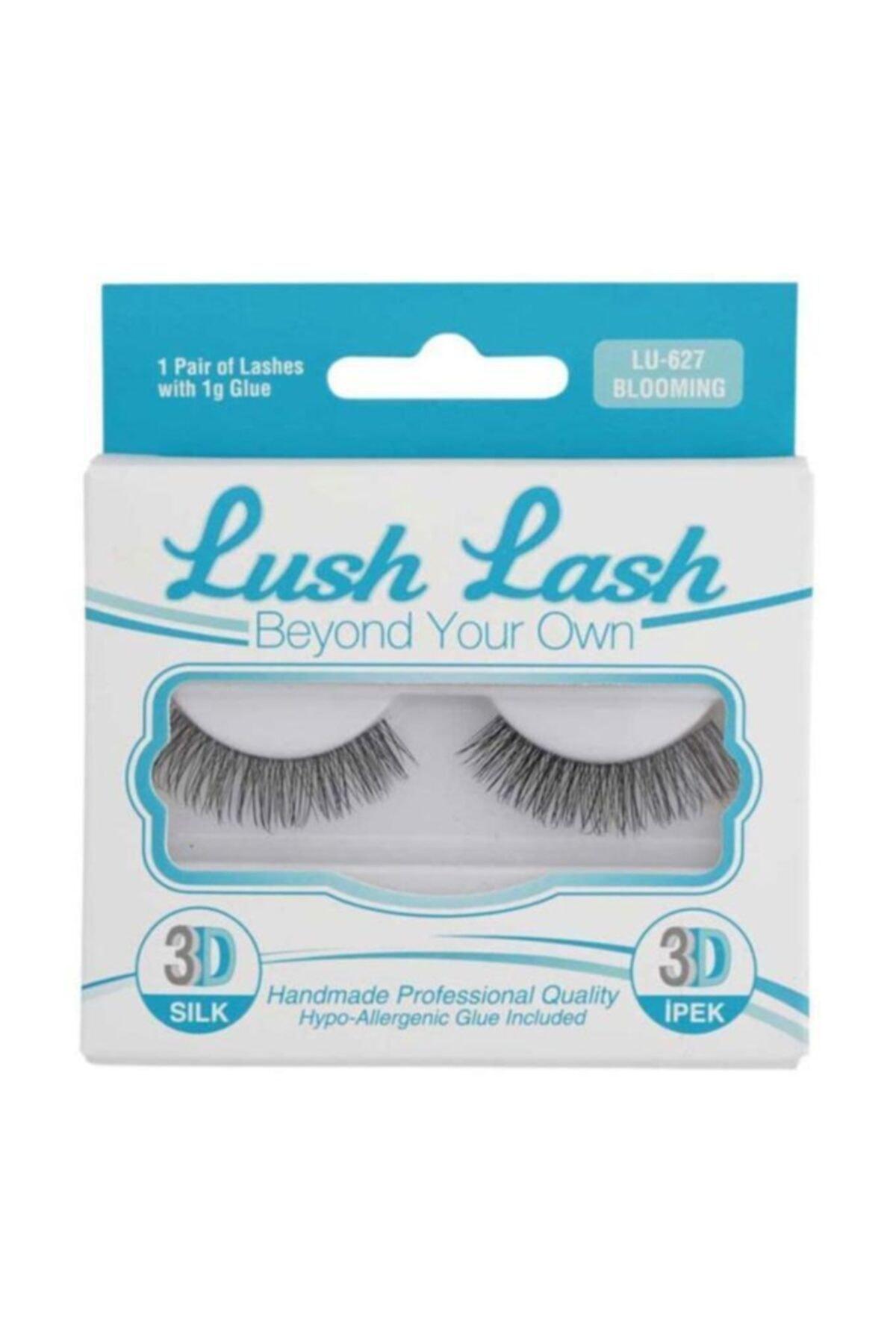 Lush Lash LU-627 Silk False Eyelashes 3D Blooming
Lush Lash LU-627 Silk False Eyelashes 3D Blooming
