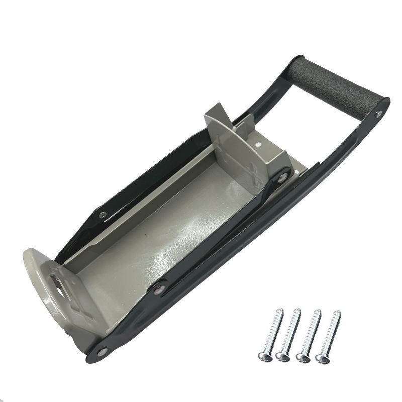 Wall-Mounted Hand-Pull Can Crusher & Opener серый
Wall-Mounted Hand-Pull Can Crusher & Opener серый