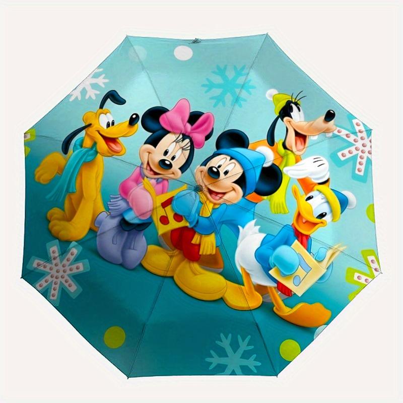1pc Mickey Mouse Design Automatic Opening/Closing Folding Umbrella with 8 Iron Ribs, Portable Sunshade for Men and Women yy250731084
1pc Mickey Mouse Design Automatic Opening/Closing Folding Umbrella with 8 Iron Ribs, Portable Sunshade for Men and Women yy250731084