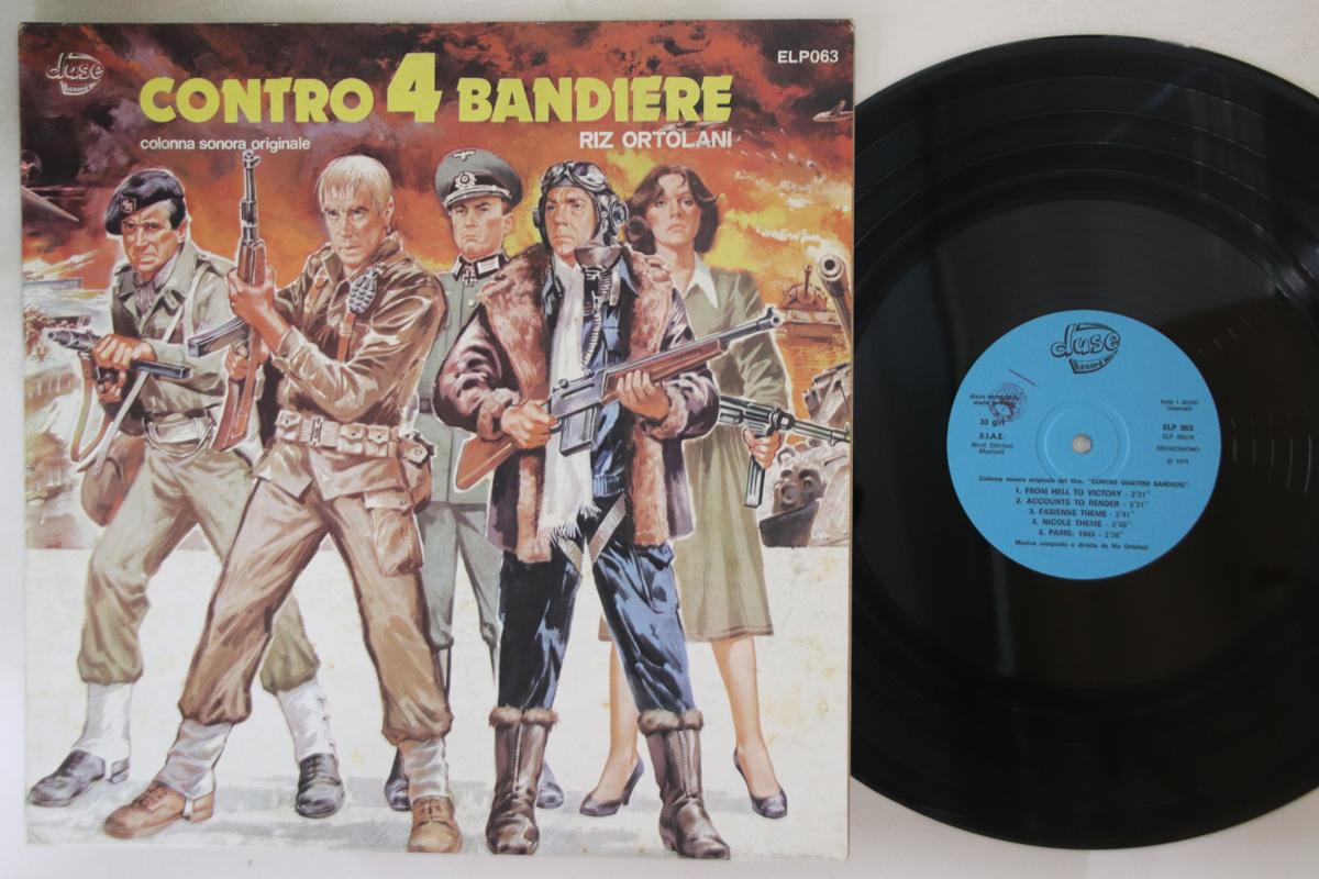 LP Record OST, RIZ ORTOLANI - Contro 4 Bandiere ELP063 DUSE 1979 Italy Soundtracks & Musicals Used
LP Record OST, RIZ ORTOLANI - Contro 4 Bandiere ELP063 DUSE 1979 Italy Soundtracks & Musicals Used