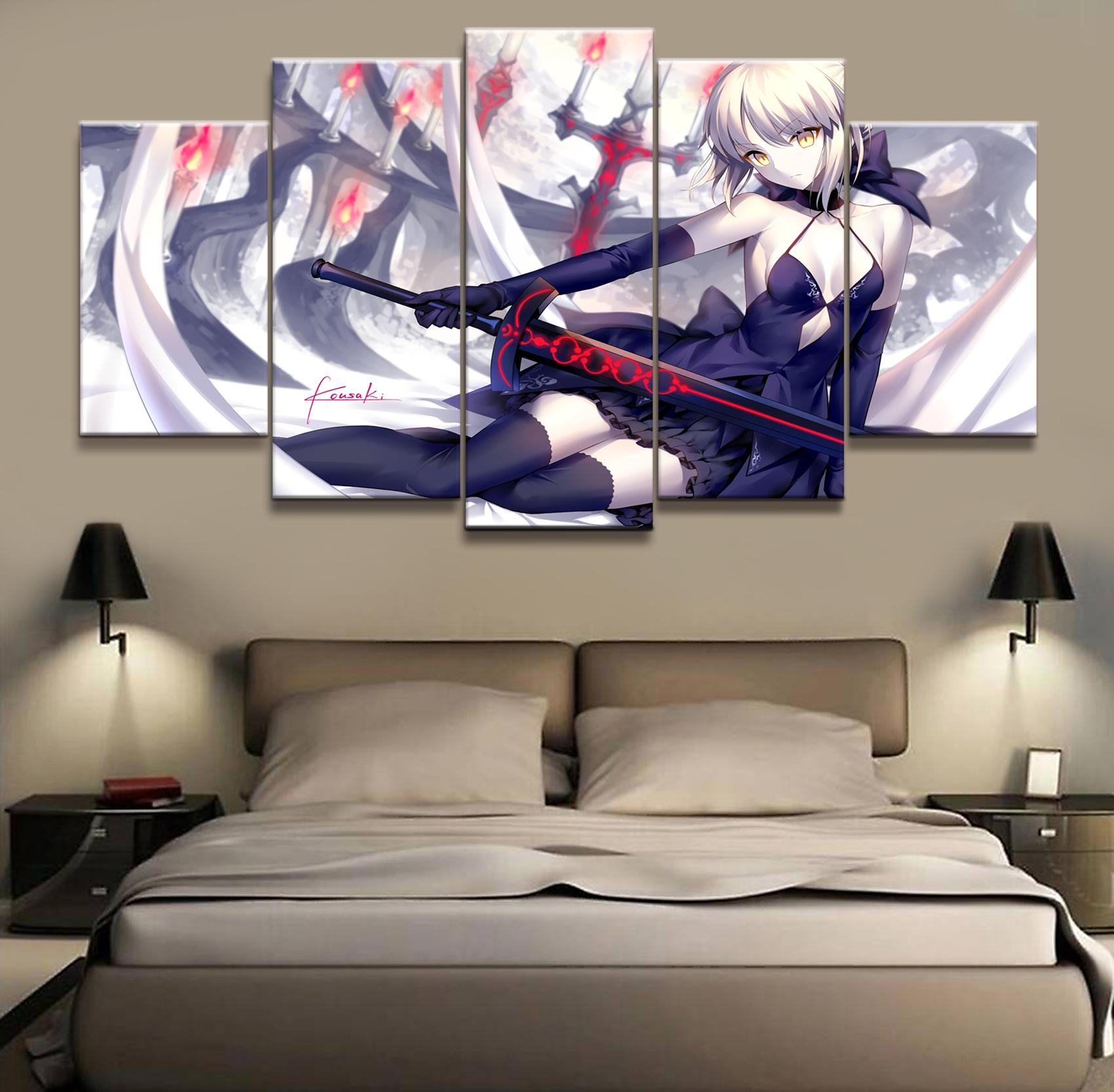 5 шт., мультяшные картины, милые сексуальные рисунки Fate Grand Order, аниме, постер, картины, холст, искусство для домашнего декора, настенное искусство без рамки 20x35cm*2 20x45cm*2 20x55cm*1
5 шт., мультяшные картины, милые сексуальные рисунки Fate Grand Order, аниме, постер, картины, холст, искусство для домашнего декора, настенное искусство без рамки 20x35cm*2 20x45cm*2 20x55cm*1