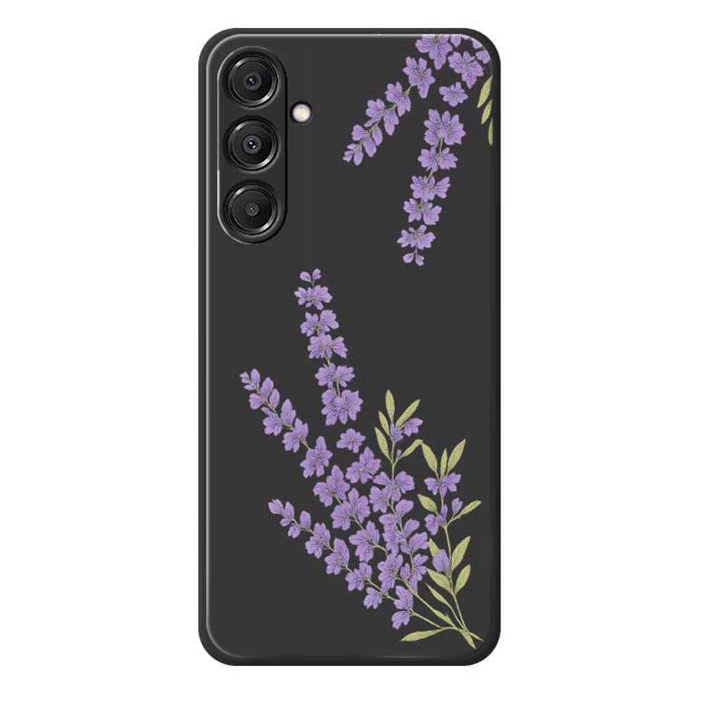For Samsung Galaxy A16 5G/4G Case Lavender Pattern Printing Straight Edge TPU Phone Back Cover Black
For Samsung Galaxy A16 5G/4G Case Lavender Pattern Printing Straight Edge TPU Phone Back Cover Black