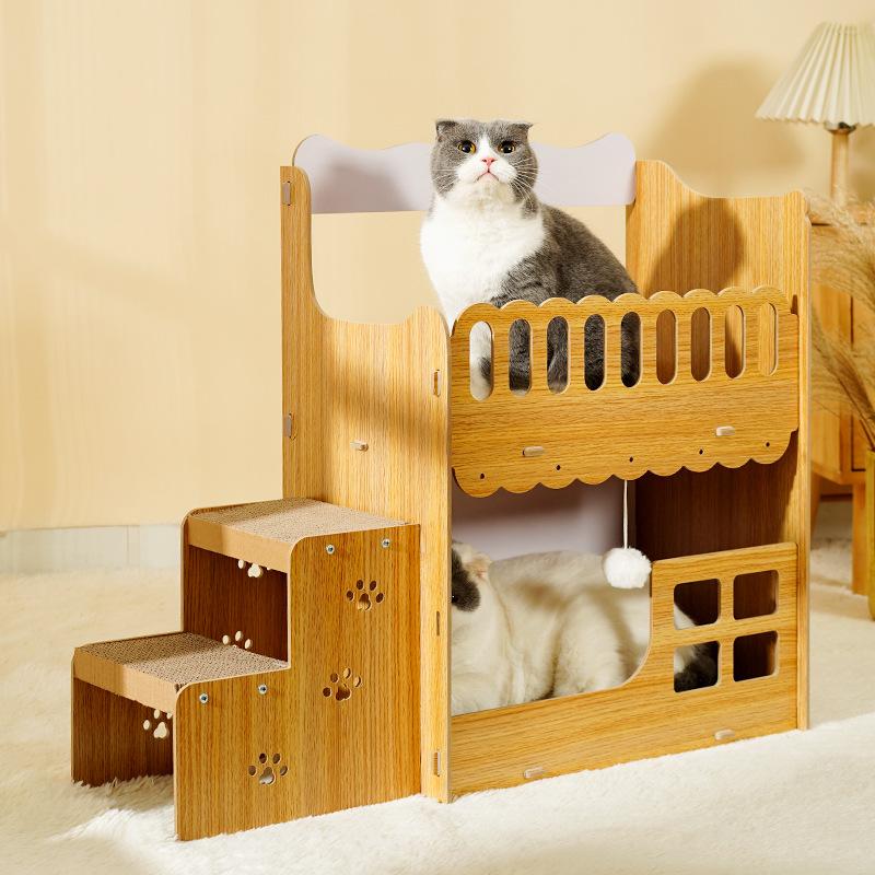 Cat Nest Интегрированная износостойкая и устойчивая к царапинам доска для кошачьих когтей, вертикальная большая гофрированная игрушка для шлифования кошачьих когтей
Cat Nest Интегрированная износостойкая и устойчивая к царапинам доска для кошачьих когтей, вертикальная большая гофрированная игрушка для шлифования кошачьих когтей