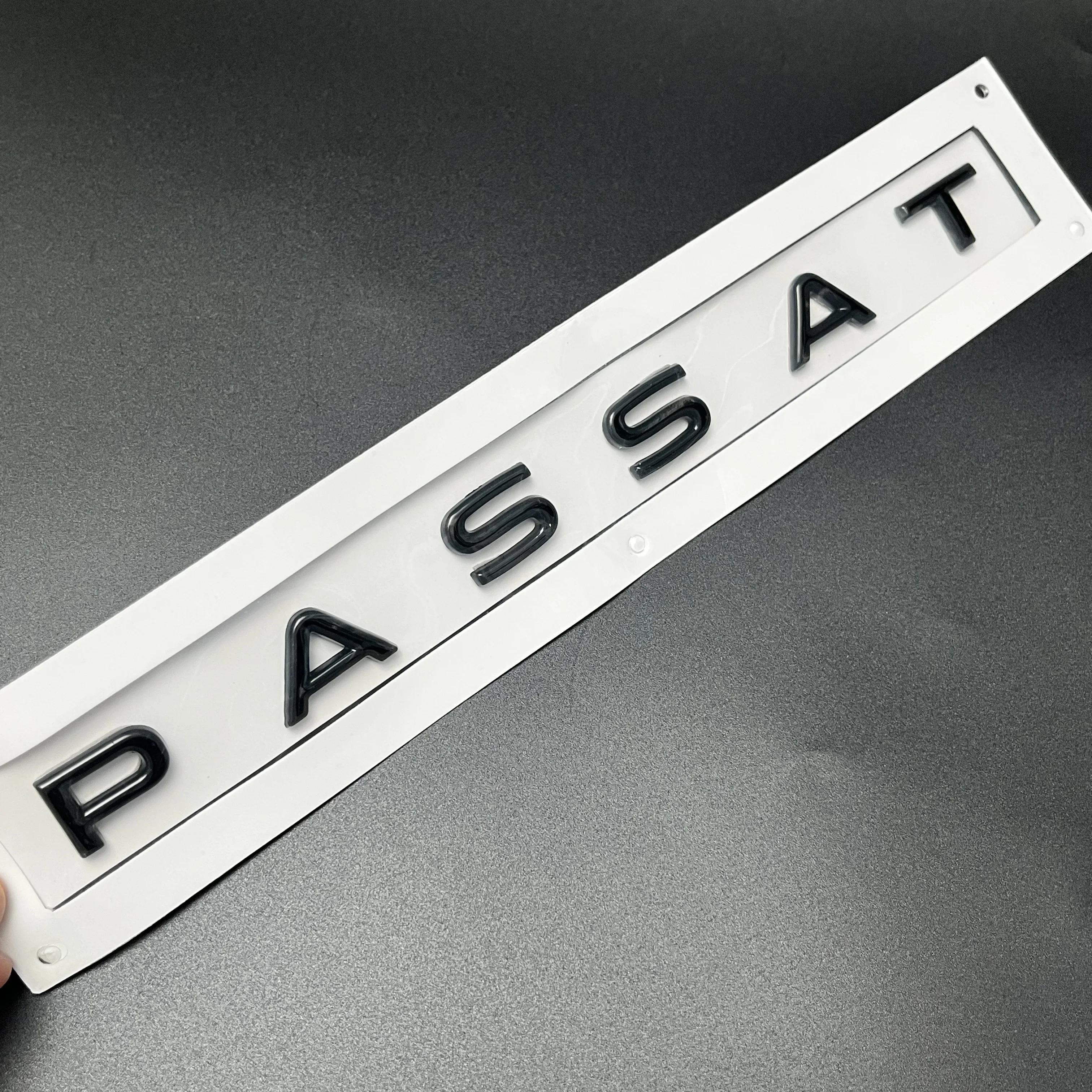 For VW Passat Car Rear Trunk Letters Logo Labeling Badge Emblem Decal ABS Shiny Chrome Sticker
For VW Passat Car Rear Trunk Letters Logo Labeling Badge Emblem Decal ABS Shiny Chrome Sticker