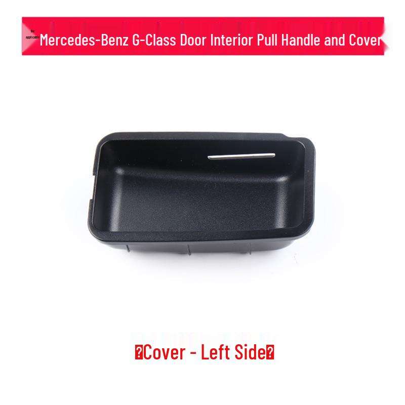 Compatible with Mercedes-Benz G-Class W463 Interior Door Pull Handle Trim Cover for Off-road G550, Door Handle 4637660100
Compatible with Mercedes-Benz G-Class W463 Interior Door Pull Handle Trim Cover for Off-road G550, Door Handle 4637660100