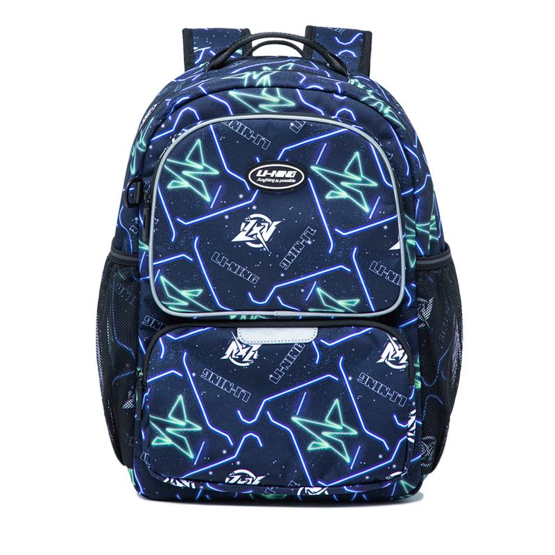 Li Ning Kids Sports Lifestyle Series Reflective Waterproof Backpack Kids Backpack Deep-Navy-Blue YBST061-1 Dark Marine Blue
Li Ning Kids Sports Lifestyle Series Reflective Waterproof Backpack Kids Backpack Deep-Navy-Blue YBST061-1 Dark Marine Blue