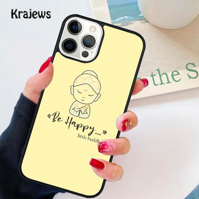 Be Happy Little Buddha Soft Phone Case For iPhone 17 Air 16 15 Max Plus 11 12 13 Pro Max Phone Cover coque Fundas iPhone 13
Be Happy Little Buddha Soft Phone Case For iPhone 17 Air 16 15 Max Plus 11 12 13 Pro Max Phone Cover coque Fundas iPhone 13