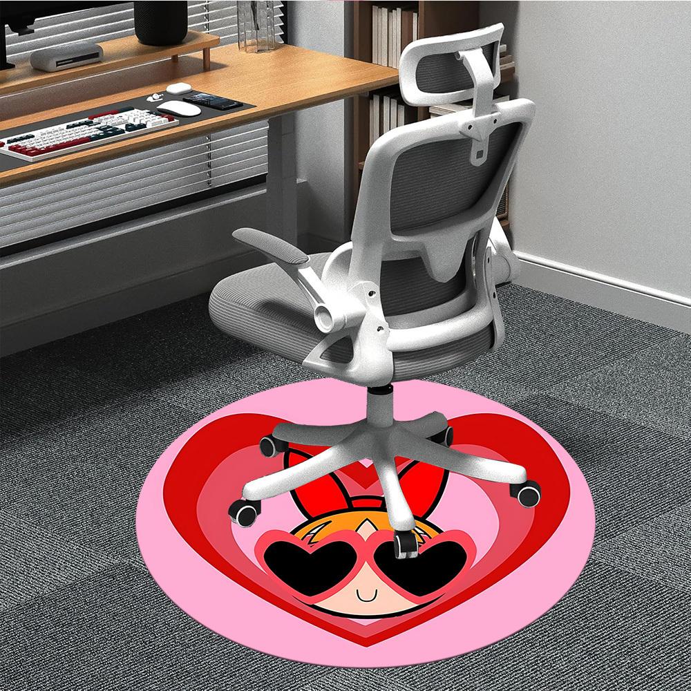 1pc Bunny Love Office Round Area Rug, Under Office Chairs Bedroom Living Room Home Decor, Room Deco, Available in Various Sizes 80cm
1pc Bunny Love Office Round Area Rug, Under Office Chairs Bedroom Living Room Home Decor, Room Deco, Available in Various Sizes 80cm