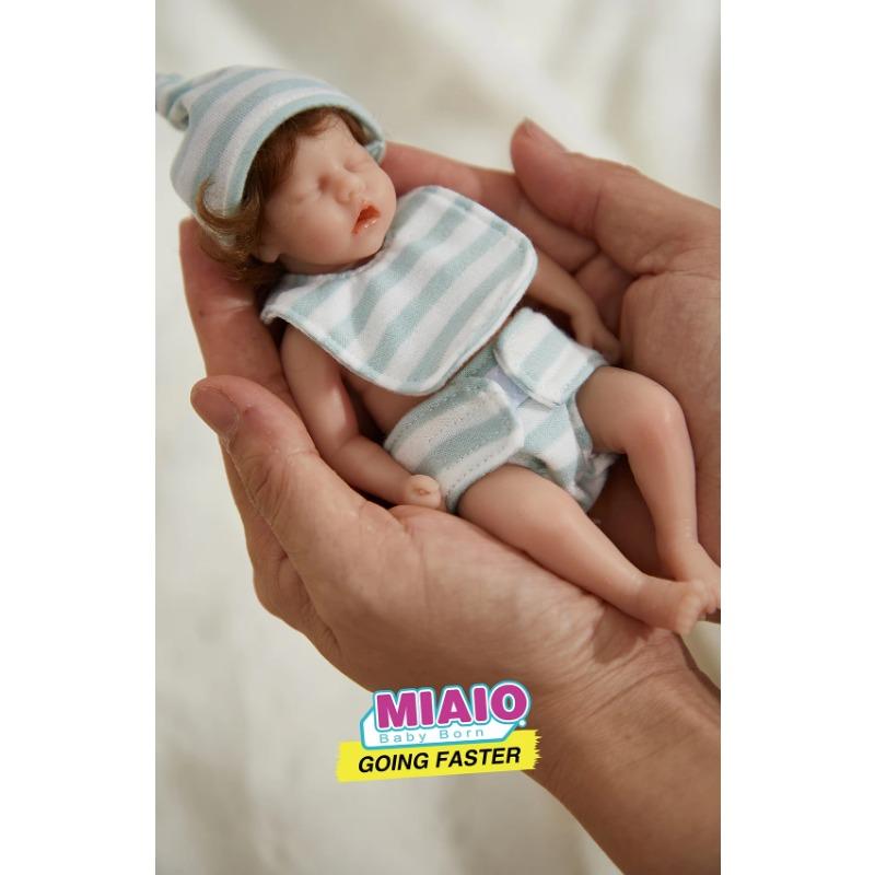 6 дюймов 15 см Bebes Reborn куклы силиконовые всего тела спальные близнецы реалистичные мини-куклы реборн Surprice дети антистресс
6 дюймов 15 см Bebes Reborn куклы силиконовые всего тела спальные близнецы реалистичные мини-куклы реборн Surprice дети антистресс