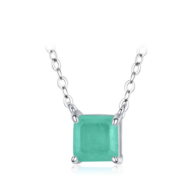 Real 925 Sterling Silver Classic Charm Tourmaline Chain Necklace For Women Wedding Jewelry With Box Pendant Neckalces
Real 925 Sterling Silver Classic Charm Tourmaline Chain Necklace For Women Wedding Jewelry With Box Pendant Neckalces