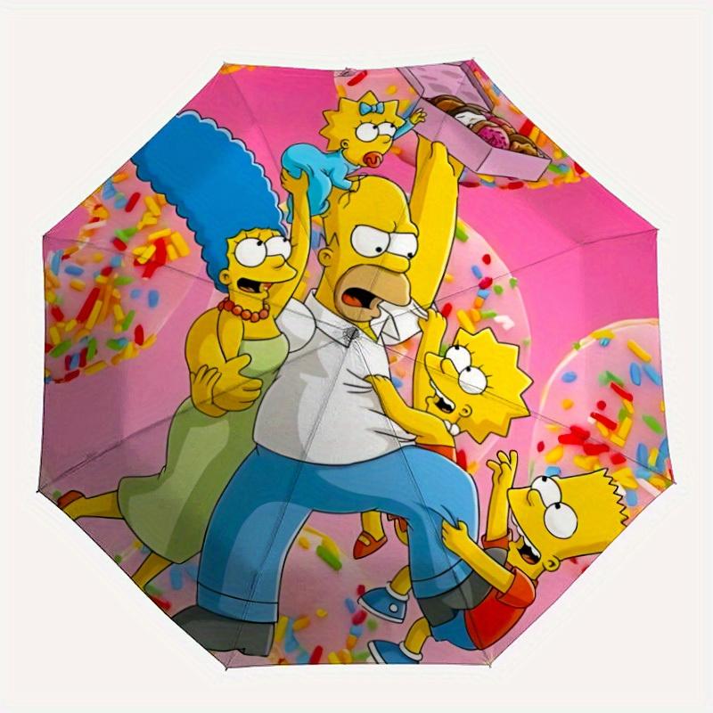 1pc Simpsons Family Automatic Umbrella 8-Bone Design Compact Gear for Outdoor Travel,Perfect Gift for Friends Birthdays yy250813009
1pc Simpsons Family Automatic Umbrella 8-Bone Design Compact Gear for Outdoor Travel,Perfect Gift for Friends Birthdays yy250813009