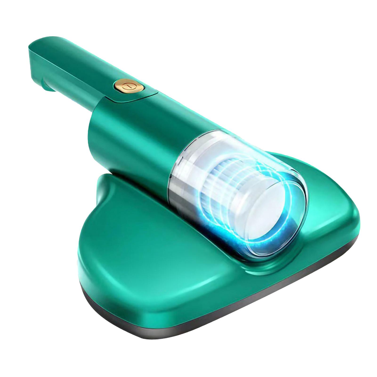 Bed Vacuum Cleaner Handheld UV Mattress Vacuum Cleaner Hair Mite Remover Cleaning Machine Green зелений
Bed Vacuum Cleaner Handheld UV Mattress Vacuum Cleaner Hair Mite Remover Cleaning Machine Green зелений