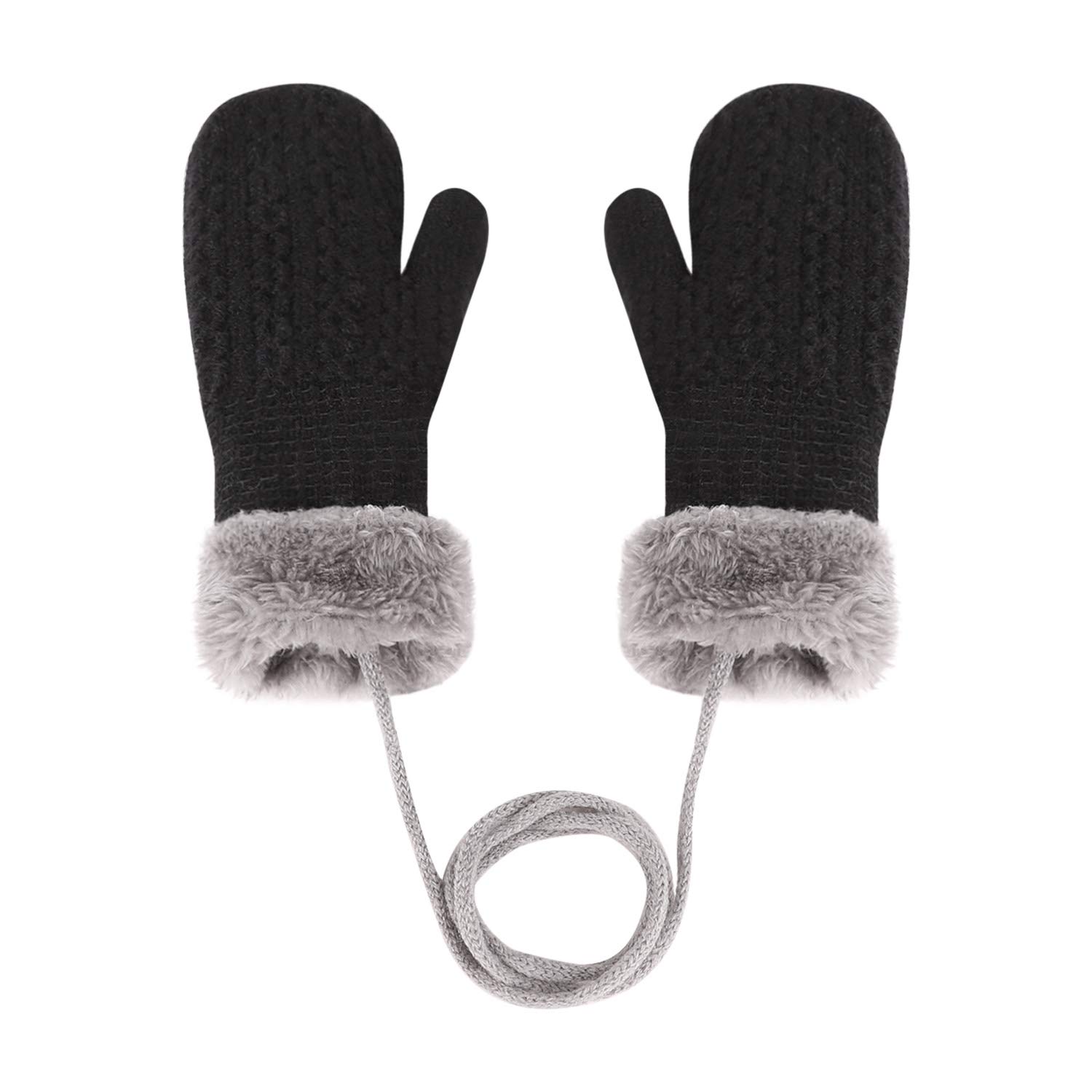 FakeFace Winter Warm Knit Solid for Toddlers Boys and Perfect for and Playing in the Includes Neck Kids Mittens, Gloves, Double-Layered, Color, (Ages
FakeFace Winter Warm Knit Solid for Toddlers Boys and Perfect for and Playing in the Includes Neck Kids Mittens, Gloves, Double-Layered, Color, (Ages