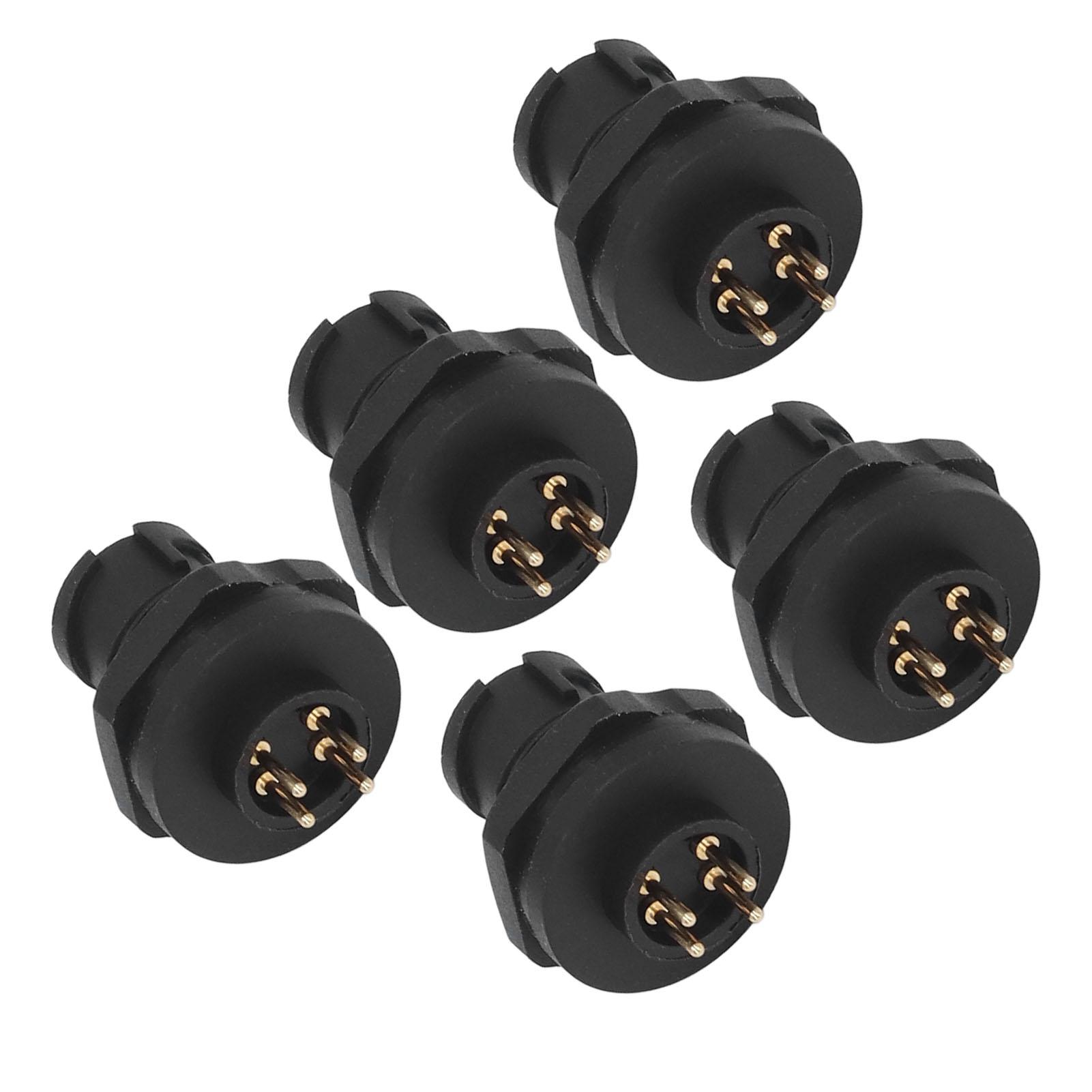 Aviation Plug Connector E7 IP67 Waterproof Snap In Locking 4 Pin Aviation Connector for Electric
Aviation Plug Connector E7 IP67 Waterproof Snap In Locking 4 Pin Aviation Connector for Electric