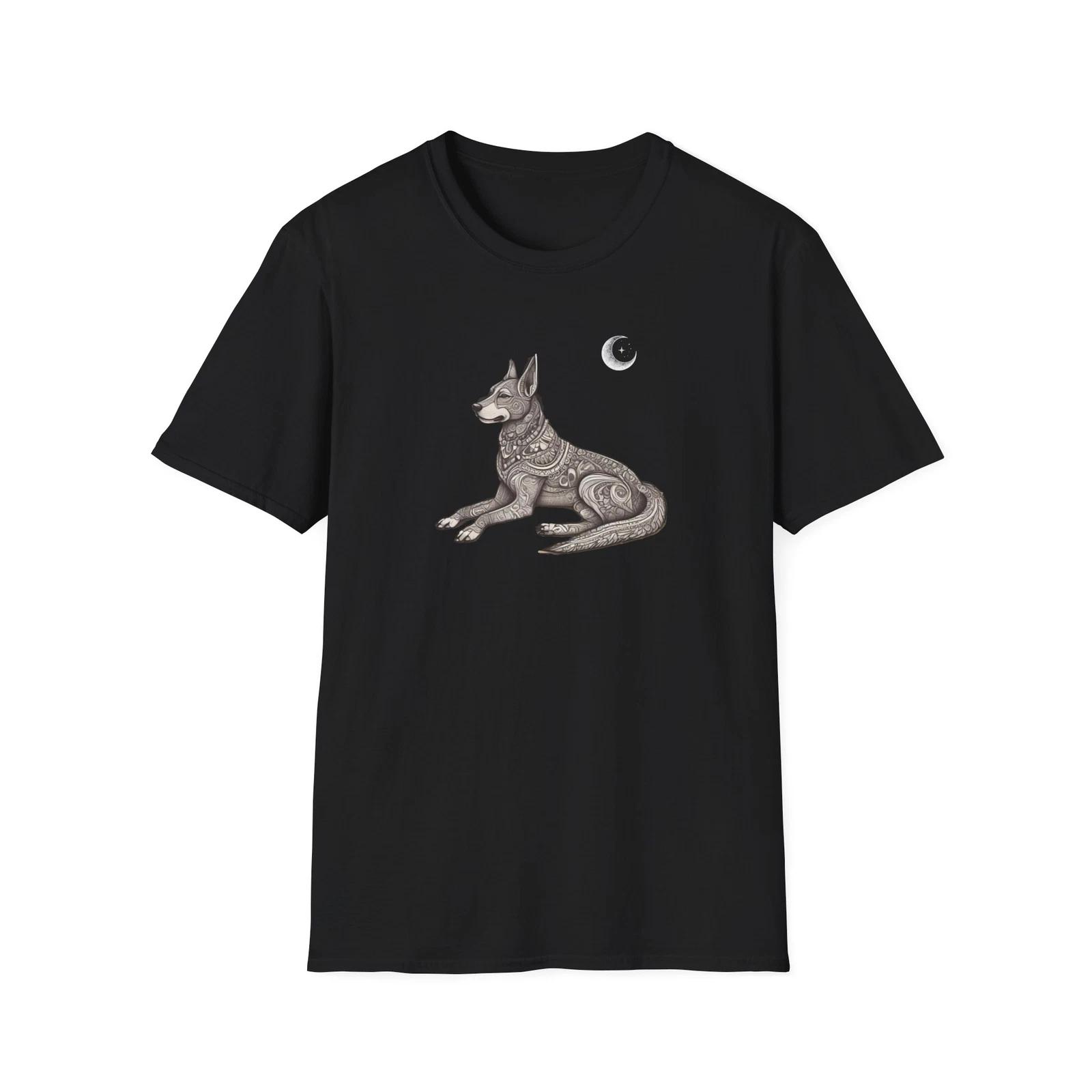 Aztec & MoonT-Shirt Unique Design for Dog Lovers Azteca con Perro y Luna L
Aztec & MoonT-Shirt Unique Design for Dog Lovers Azteca con Perro y Luna L