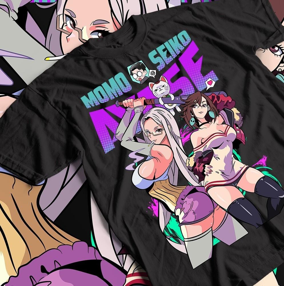 Dandadan Okarun T-shirt Okarun Momo Ayase Anime Cute Gift Girl Waifu Shirt 2XL
Dandadan Okarun T-shirt Okarun Momo Ayase Anime Cute Gift Girl Waifu Shirt 2XL