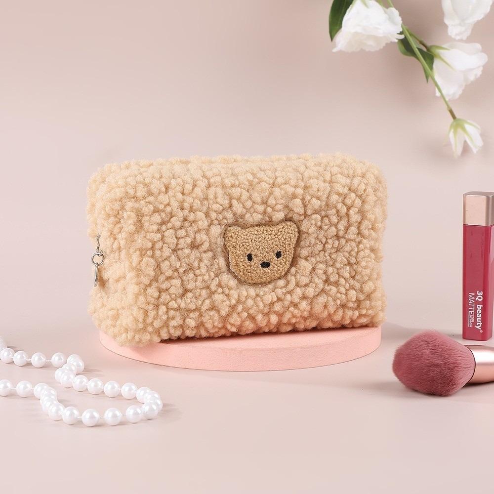 Creative Portable Cosmetic Bag Cute Cartoon Bear Large Capacity Toiletries Storage Bag Multi-functional Stationery Pouch верблюд
Creative Portable Cosmetic Bag Cute Cartoon Bear Large Capacity Toiletries Storage Bag Multi-functional Stationery Pouch верблюд