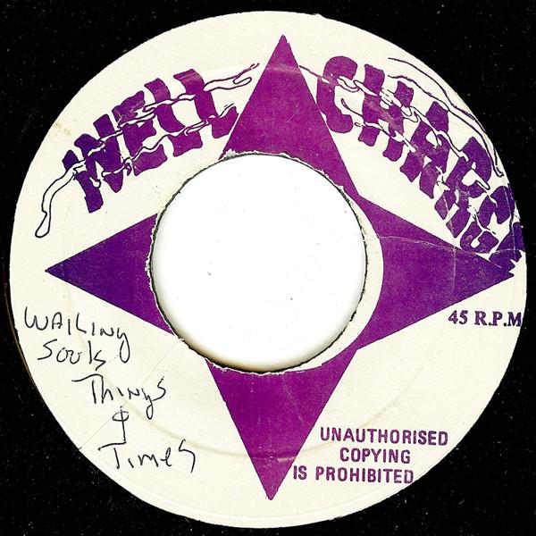 7-дюймовая пластинка WAILING SOULS Things And Time NONE Well Charge Ямайка Регги Ска Даб Б/У
7-дюймовая пластинка WAILING SOULS Things And Time NONE Well Charge Ямайка Регги Ска Даб Б/У