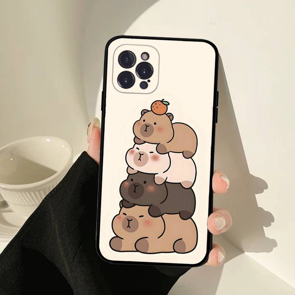 Cute Capybara Phone Case For IPhone 14 Plus 13 Mini 11 16 15 17 Pro Max Protection Shockproof iPhone 11
Cute Capybara Phone Case For IPhone 14 Plus 13 Mini 11 16 15 17 Pro Max Protection Shockproof iPhone 11