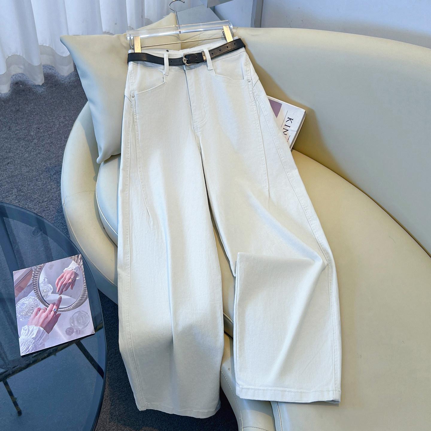 Super Flattering White High-Waisted Wide-Leg Jeans for Petite Women, 2026 Spring Style L белый
Super Flattering White High-Waisted Wide-Leg Jeans for Petite Women, 2026 Spring Style L белый