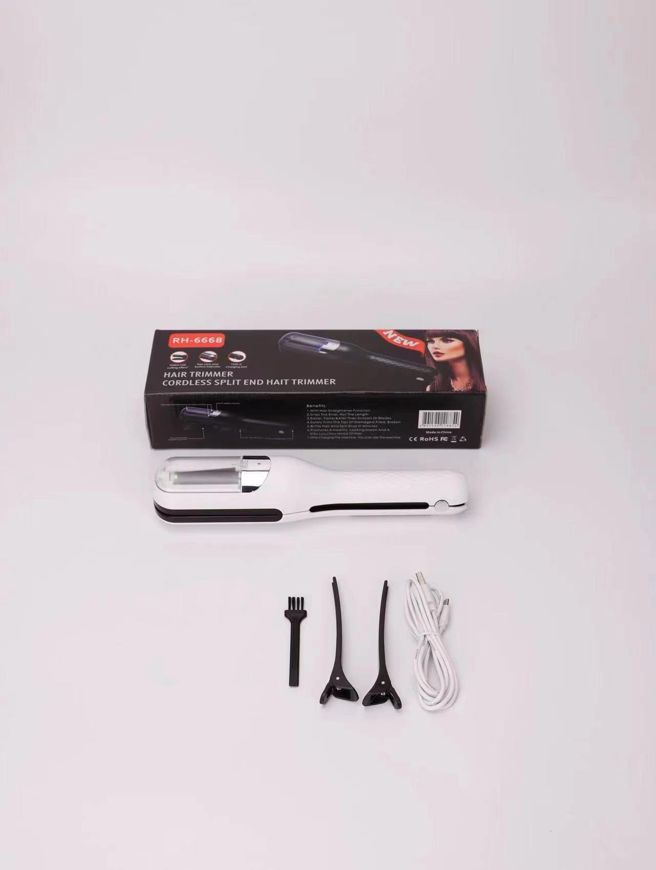 Портативный электрический триммер для секущихся кончиков и автоматическая бритва для волос
Портативный электрический триммер для секущихся кончиков и автоматическая бритва для волос