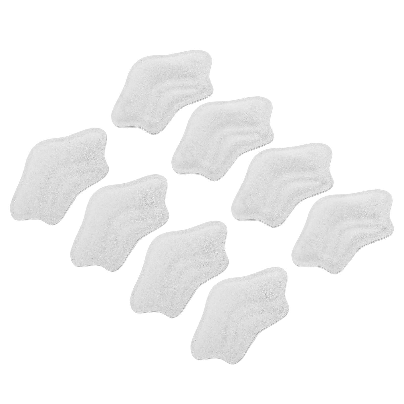 4 пары накладок для пяток с эргономичным мягким амортизирующим эффектом, многоразовые вставки для пальцев ног
4 пары накладок для пяток с эргономичным мягким амортизирующим эффектом, многоразовые вставки для пальцев ног