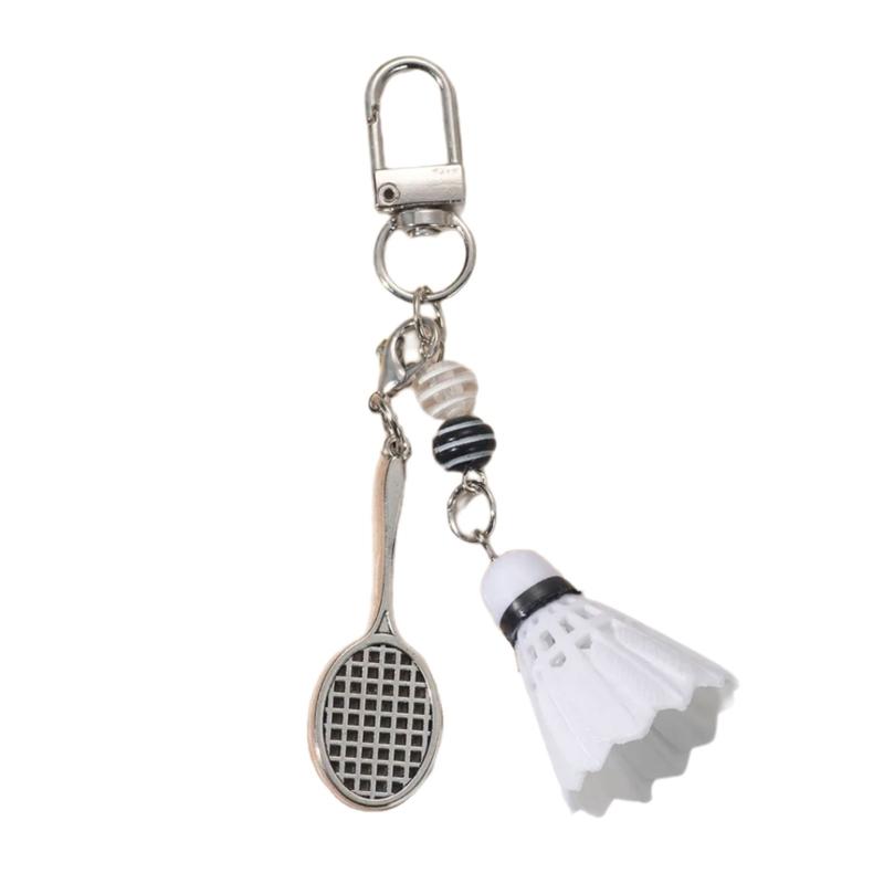Creative Badminton Keychain Pendant For Sports Lovers And Key Organization Lightweight And Easy To Carry For Daily Use
Creative Badminton Keychain Pendant For Sports Lovers And Key Organization Lightweight And Easy To Carry For Daily Use