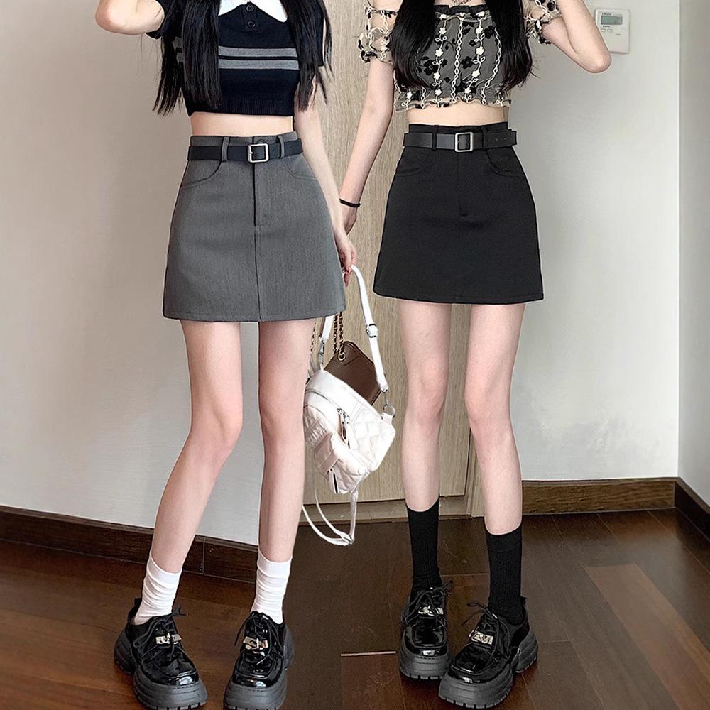 Women’s Summer 2025 Gray A-line Midi Skirt - High Waist Bodycon for Petite Slim Fit Extra Extra Extra Large
Women’s Summer 2025 Gray A-line Midi Skirt - High Waist Bodycon for Petite Slim Fit Extra Extra Extra Large