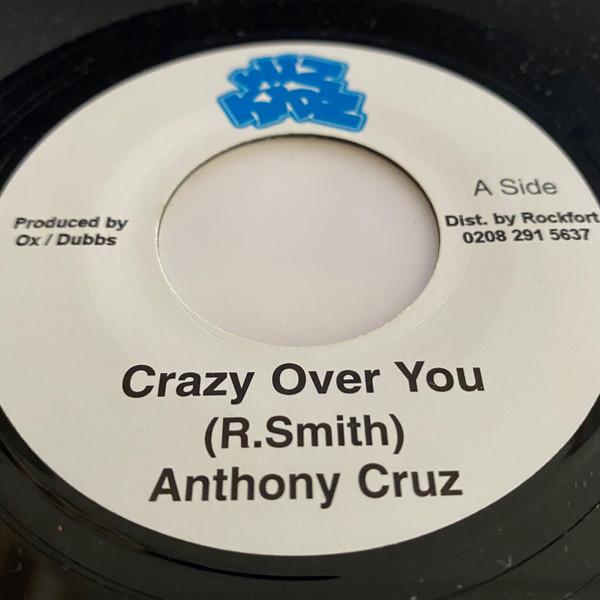 7inch Record ANTHONY CRUZ - Crazy Over You NONE Wiz Kidz Jamaica Reggae, Ska & Dub Used
7inch Record ANTHONY CRUZ - Crazy Over You NONE Wiz Kidz Jamaica Reggae, Ska & Dub Used