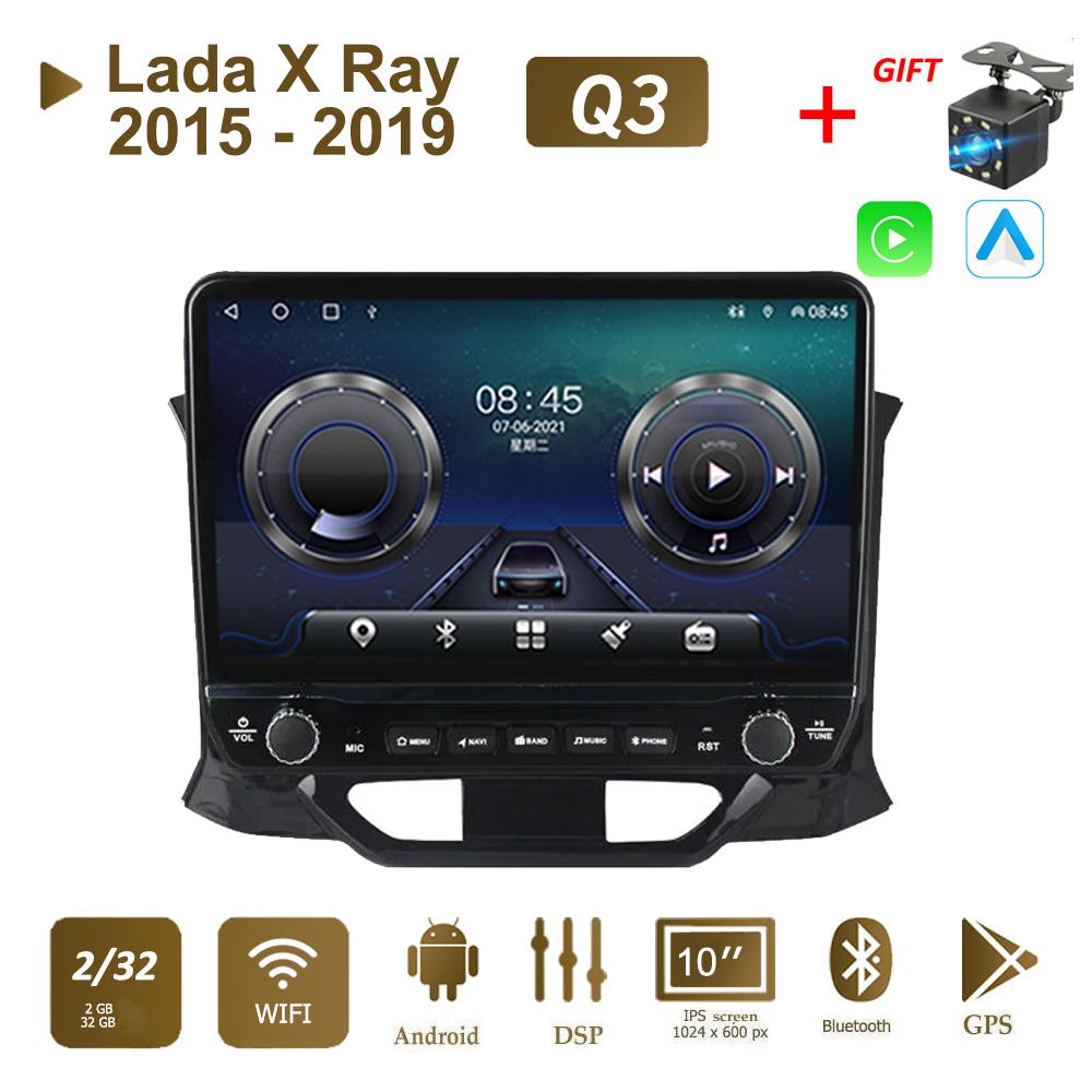 Автомобильное радио на базе Android для Lada X Ray Xray 2015-2019 с кнопочной ручкой, 10-дюймовый мультимедийный плеер, навигация, GPS, Carplay 2 + 32 ГБ
Автомобильное радио на базе Android для Lada X Ray Xray 2015-2019 с кнопочной ручкой, 10-дюймовый мультимедийный плеер, навигация, GPS, Carplay 2 + 32 ГБ