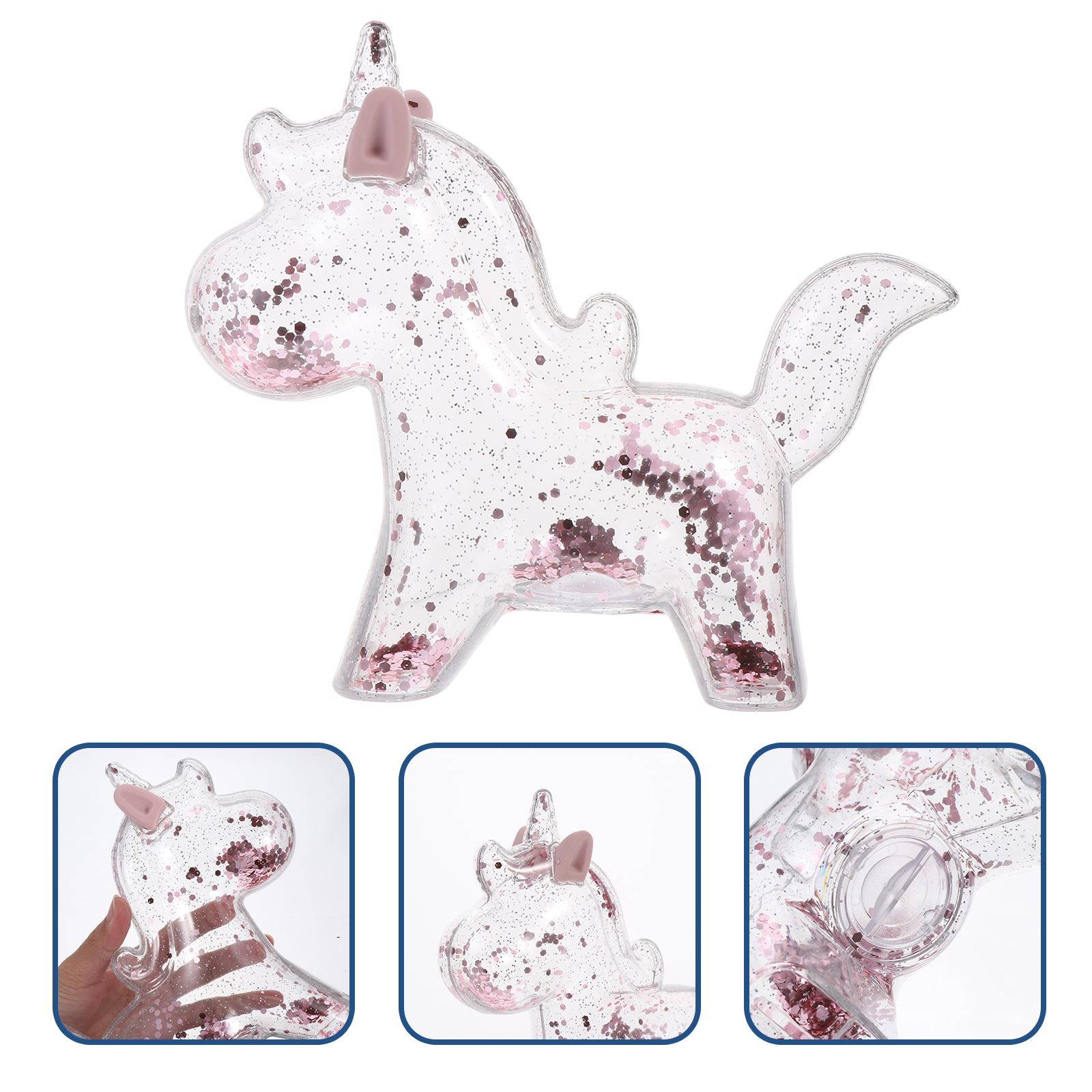 Единорог Копилка для детей Копилка для хранения монет Прозрачная пластиковая мультяшная банка для детей Монеты
Единорог Копилка для детей Копилка для хранения монет Прозрачная пластиковая мультяшная банка для детей Монеты