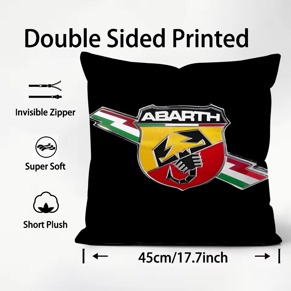 AAbarth ScorpionN Brand Cushion Cover Plush Fabric Soft DoubleSided Printed Sofa Warm Winter Home Child Gift Pillow Case 30x30cm
AAbarth ScorpionN Brand Cushion Cover Plush Fabric Soft DoubleSided Printed Sofa Warm Winter Home Child Gift Pillow Case 30x30cm